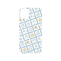 犀牛盾NX系列背板 - iPhone 11 - 【聯名設計款】 - 懶散兔與啾先生 Lazy Rabbit and Mr.Chu - 格子