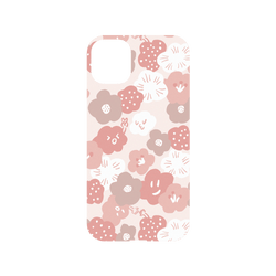 犀牛盾Mod NX手機殼 - iPhone 11 - 【聯名設計款】 - Hahababy 二伯 - 粉紅花花款