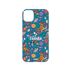 犀牛盾NX系列背板 - iPhone 11 - 【聯名設計款】 - 迪士尼-經典系列 Disney Classics - 小鹿斑比 Bambi - Flower Pattern