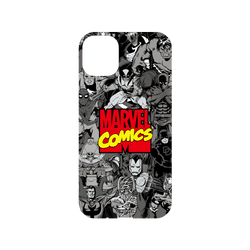 犀牛盾NX系列背板 - iPhone 11 - 【聯名設計款】 - 迪士尼-漫威 Marvel - 漫威英雄-漫畫標誌