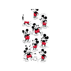 犀牛盾NX系列背板 - iPhone 11 - 【聯名設計款】 - 迪士尼-米奇 Mickey - Sticker-米奇的常態