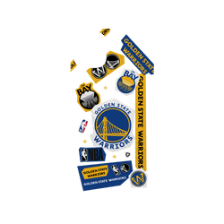 犀牛盾Mod NX手機殼 - iPhone 11 - 【聯名設計款】 - NBA - 拼貼系列-金州勇士 Golden State Warriors - Collage