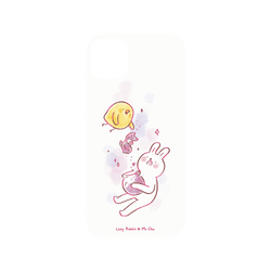 犀牛盾NX系列背板 - iPhone 11 Pro Max - 【聯名設計款】 - 懶散兔與啾先生 Lazy Rabbit and Mr.Chu - 金魚