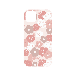 犀牛盾Mod NX手機殼 - iPhone 11 Pro Max - 【聯名設計款】 - Hahababy 二伯 - 粉紅花花款