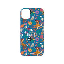 犀牛盾NX系列背板 - iPhone 11 Pro Max - 【聯名設計款】 - 迪士尼-經典系列 Disney Classics - 小鹿斑比 Bambi - Flower Pattern