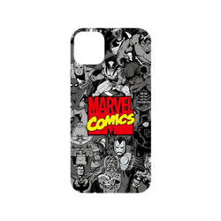犀牛盾NX系列背板 - iPhone 11 Pro Max - 【聯名設計款】 - 迪士尼-漫威 Marvel - 漫威英雄-漫畫標誌