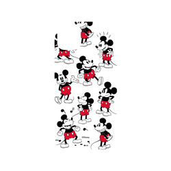 犀牛盾NX系列背板 - iPhone 11 Pro Max - 【聯名設計款】 - 迪士尼-米奇 Mickey - Sticker-米奇的常態