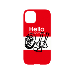 犀牛盾Mod NX手機殼 - iPhone 12 mini - 【聯名設計款】 - BOUNCE - HELLO MY NAME IS BOUNCE
