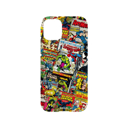 犀牛盾NX系列背板 - iPhone 12 mini - 【聯名設計款】 - 迪士尼-漫威 Marvel - 漫威英雄-漫畫封面