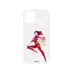犀牛盾NX系列背板 - iPhone 12 mini - 【聯名設計款】 - 迪士尼-漫威 Marvel - 黑寡婦-塗鴉版