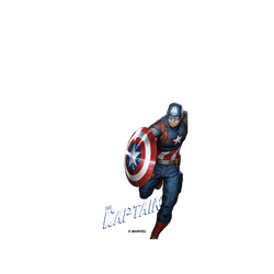犀牛盾NX系列背板 - iPhone 12 mini - 【聯名設計款】 - 迪士尼-漫威 Marvel - 美國隊長-準備任務