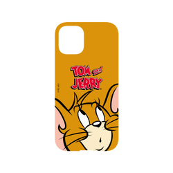 犀牛盾NX系列背板 - iPhone 12 mini - 【聯名設計款】 - 湯姆貓與傑利鼠 Tom and Jerry - 大臉傑利鼠