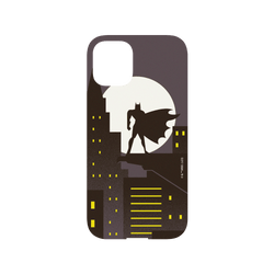 犀牛盾Mod NX手機殼 - iPhone 12 mini - 【聯名設計款】 - 華納兄弟百年慶典 Warner Bros 100th Anniversary - DC英雄系列 - 蝙蝠俠