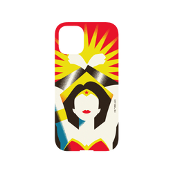 犀牛盾Mod NX手機殼 - iPhone 12 mini - 【聯名設計款】 - 華納兄弟百年慶典 Warner Bros 100th Anniversary - DC英雄系列 - 神力女超人
