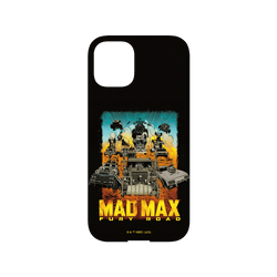 犀牛盾Mod NX手機殼 - iPhone 12 mini - 【聯名設計款】 - 華納兄弟百年慶典 Warner Bros 100th Anniversary - 瘋狂麥斯：憤怒道