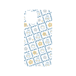 犀牛盾NX系列背板 - iPhone 12/12 Pro - 【聯名設計款】 - 懶散兔與啾先生 Lazy Rabbit and Mr.Chu - 格子