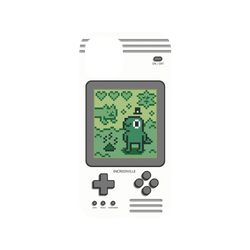 犀牛盾Mod NX手機殼 - iPhone 12/12 Pro - 【聯名設計款】 - 怪奇事物所 Incrediville - 8-bit所長飼育家