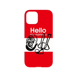 犀牛盾Mod NX手機殼 - iPhone 12/12 Pro - 【聯名設計款】 - BOUNCE - HELLO MY NAME IS BOUNCE