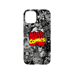 犀牛盾NX系列背板 - iPhone 12/12 Pro - 【聯名設計款】 - 迪士尼-漫威 Marvel - 漫威英雄-漫畫標誌