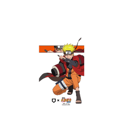 犀牛盾Mod NX手機殼 - iPhone 12/12 Pro - 【聯名設計款】 - 火影忍者 Naruto - 角色系列-鳴人仙人模式
