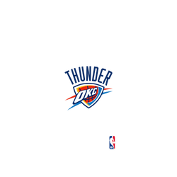 犀牛盾Mod NX手機殼 - iPhone 12/12 Pro - 【聯名設計款】 - NBA - Logo-奧克拉荷馬市雷霆 Oklahoma City Thunder - Dark