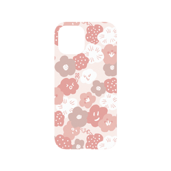 犀牛盾Mod NX手機殼 - iPhone 12 Pro Max - 【聯名設計款】 - Hahababy 二伯 - 粉紅花花款
