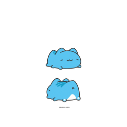 犀牛盾NX系列背板 - iPhone 12 Pro Max - 【聯名設計款】 - 貓貓蟲咖波 Bugcat Capoo - 懶洋洋