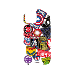 犀牛盾Mod NX手機殼 - iPhone 12 Pro Max - 【聯名設計款】 - 迪士尼-漫威 Marvel - 漫威英雄-貼紙系列