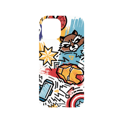 犀牛盾NX系列背板 - iPhone 12 Pro Max - 【聯名設計款】 - 迪士尼-漫威 Marvel - 漫威英雄-復仇者聯盟-卡通風格