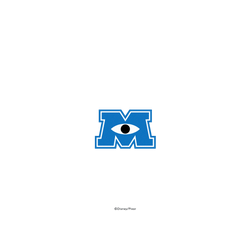 犀牛盾Mod NX手機殼 - iPhone 12 Pro Max - 【聯名設計款】 - 迪士尼-皮克斯 PIXAR - 怪獸大學校徽1
