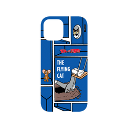 犀牛盾NX系列背板 - iPhone 12 Pro Max - 【聯名設計款】 - 湯姆貓與傑利鼠 Tom and Jerry - The Flying Cat