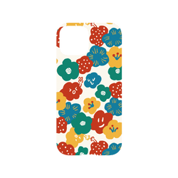 犀牛盾NX系列背板 - iPhone 13 mini - 【聯名設計款】 - Hahababy 二伯 - 花花款