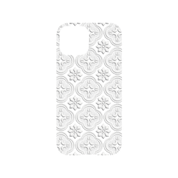 犀牛盾Mod NX手機殼 - iPhone 13 mini - 【聯名設計款】 - 老屋顏 Old House Face - 壓花玻璃-海棠花