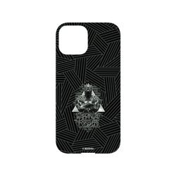 犀牛盾NX系列背板 - iPhone 13 mini - 【聯名設計款】 - 迪士尼-漫威 Marvel - 黑豹-Wakanda Forever