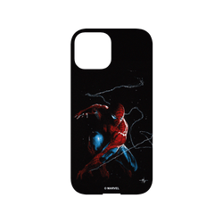 犀牛盾NX系列背板 - iPhone 13 mini - 【聯名設計款】 - 迪士尼-漫威 Marvel - 蜘蛛人-準備行動