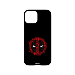 犀牛盾Mod NX手機殼 - iPhone 13 mini - 【聯名設計款】 - 迪士尼-漫威 Marvel - 死侍-漫畫標誌