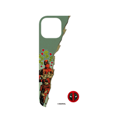 犀牛盾NX系列背板 - iPhone 13 mini - 【聯名設計款】 - 迪士尼-漫威 Marvel - 死侍 - $$