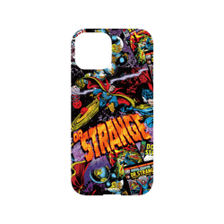 犀牛盾Mod NX手機殼 - iPhone 13 mini - 【聯名設計款】 - 迪士尼-漫威 Marvel - 奇異博士-漫畫封面