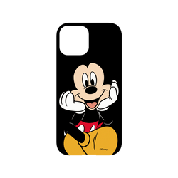犀牛盾NX系列背板 - iPhone 13 mini - 【聯名設計款】 - 迪士尼-米奇 Mickey - 米奇看著你