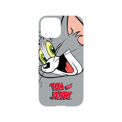 犀牛盾NX系列背板 - iPhone 13 mini - 【聯名設計款】 - 湯姆貓與傑利鼠 Tom and Jerry - 大臉湯姆貓