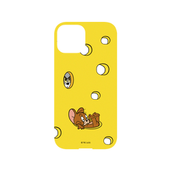 犀牛盾NX系列背板 - iPhone 13 mini - 【聯名設計款】 - 湯姆貓與傑利鼠 Tom and Jerry - 起司追逐賽