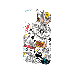 犀牛盾Mod NX手機殼 - iPhone 13 mini - 【聯名設計款】 - 樂一通 Looney Tunes - 搗蛋系列-兔巴哥