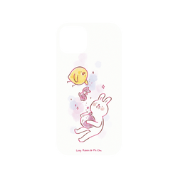 犀牛盾NX系列背板 - iPhone 13 - 【聯名設計款】 - 懶散兔與啾先生 Lazy Rabbit and Mr.Chu - 金魚