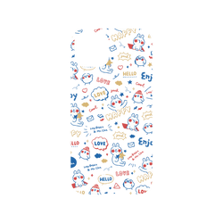 犀牛盾NX系列背板 - iPhone 13 - 【聯名設計款】 - 懶散兔與啾先生 Lazy Rabbit and Mr.Chu - 好心情