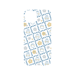 犀牛盾Mod NX手機殼 - iPhone 13 - 【聯名設計款】 - 懶散兔與啾先生 Lazy Rabbit and Mr.Chu - 格子
