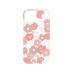犀牛盾Mod NX手機殼 - iPhone 13 - 【聯名設計款】 - Hahababy 二伯 - 粉紅花花款