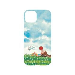 犀牛盾Mod NX手機殼 - iPhone 13 - 【聯名設計款】 - 幾米 Jimmy Liao - 世界別為我擔心-吹氣球