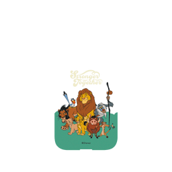 犀牛盾NX系列背板 - iPhone 13 - 【聯名設計款】 - 迪士尼-經典系列 Disney Classics - 獅子王 Le Roi lion - Plus fort ensemble