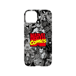 犀牛盾NX系列背板 - iPhone 13 - 【聯名設計款】 - 迪士尼-漫威 Marvel - 漫威英雄-漫畫標誌