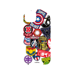 犀牛盾Mod NX手機殼 - iPhone 13 - 【聯名設計款】 - 迪士尼-漫威 Marvel - 漫威英雄-貼紙系列